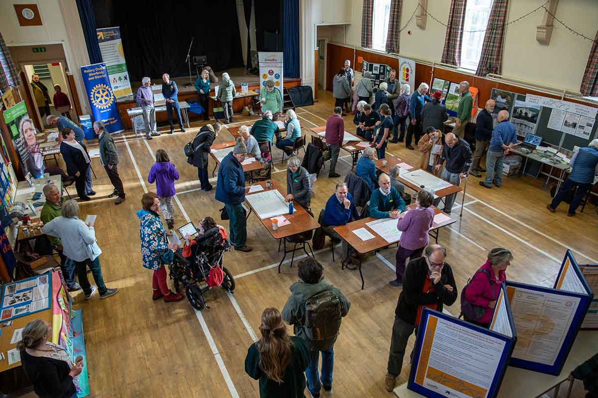 Community Futures Even at Aberfeldy Town Hall